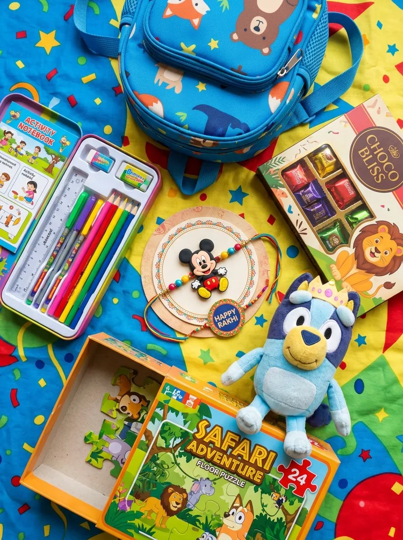 Rakhi gifts for kids