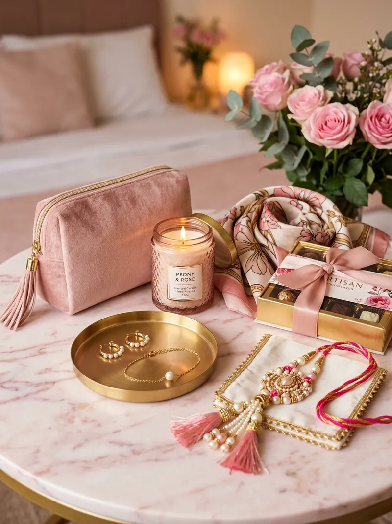 Rakhi gifts for sister